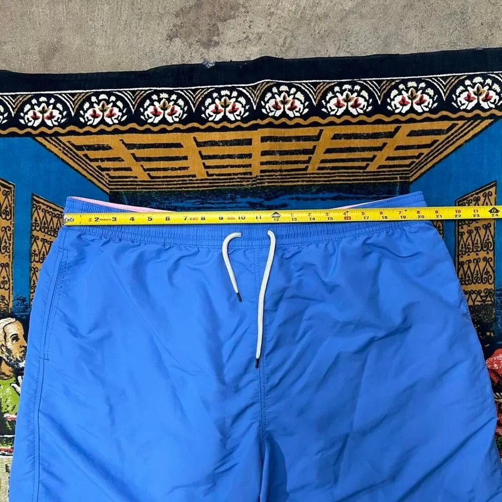 Polo Ralph Lauren blue swim shorts Size 2XLT 7